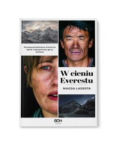 Książka "W cieniu Everestu" - Magda Lassota