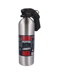 Gaz pieprzowy Red Pepper Gel - stożek 750 ml - Silver