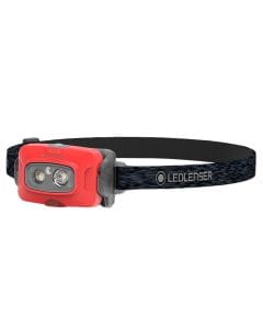 Latarka czołowa Ledlenser HF4R Core Red - 500 lumenów