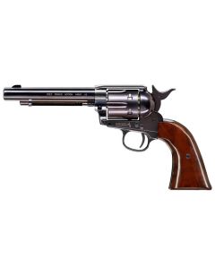 Wiatrówka - rewolwer Colt Single Action Army 45 Peacemaker Blued 5,5" 4,5 mm 
