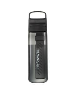 Butelka z filtrem LifeStraw Go 2.0 Tritan 650 ml - Nordic Noir