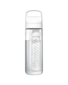 Butelka z filtrem LifeStraw Go 2.0 Tritan 650 ml - Polar White