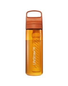 Butelka z filtrem LifeStraw Go 2.0 Tritan 650 ml - Kyoto Orange