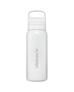 Butelka z filtrem LifeStraw Go 2.0 Stainless Steel 700 ml - Polar White