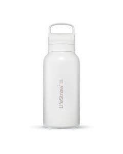 Butelka z filtrem LifeStraw Go 2.0 Stainless Steel 1000 ml - Polar White