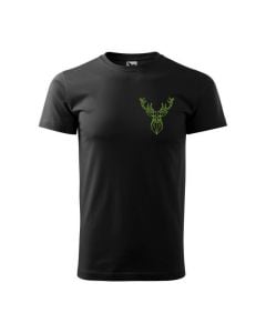 Koszulka T-shirt ToGo Jeleń O - Czarna