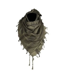 Arafatka chusta ochronna Mil-Tec Paratrooper - Olive/Black