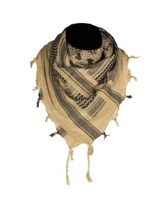 Arafatka chusta ochronna Mil-Tec Pineapple - Coyote/Black