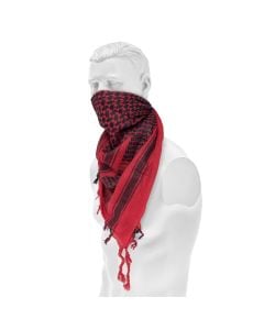 Arafatka chusta ochronna Mil-Tec - Red/Black