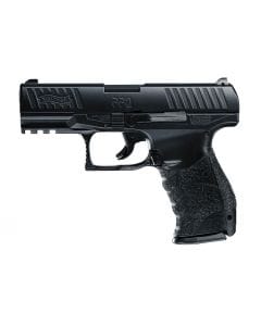 Pistolet ASG Walther PPQ Spring Metal Slide Black 