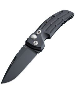 Nóż sprężynowy Hogue 34110 EX-A01 4" DP Matte - Black