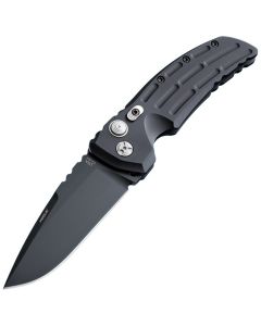 Nóż sprężynowy 34130 Hogue EX-A01 3.5" Drop Point Black Cerakote - Matte Black