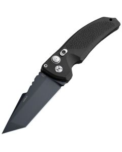 Nóż sprężynowy Hogue EX-A03 3.5" Tanto Poly Frame Black Cerakote - Black