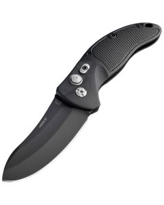 Nóż sprężynowy Hogue EX-A04 4" G10 Black Cerakote - Black