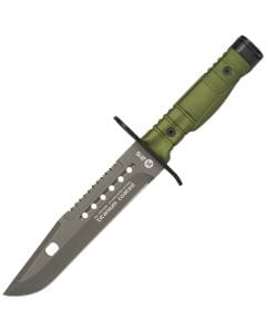 Nóż Martinez Albainox K25 Bagnet - Zielony