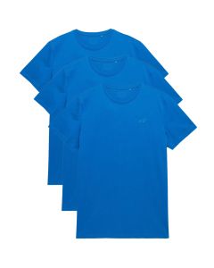 Koszulka T-shirt 4F TTSHM536 Niebieska - 3 szt.