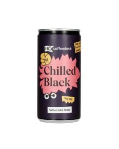 Kawa Coffeedesk Nitro Cold Brew Chilled Black Panama 200 ml