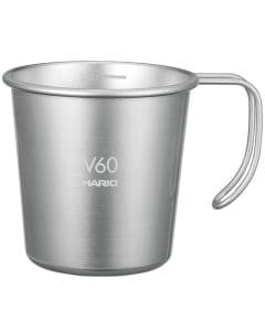 Kubek stalowy Hario Outdoor V60 Metal Stacking Mug - 320 ml