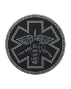 Naszywka 3D 101 Inc. Paramedic - Black