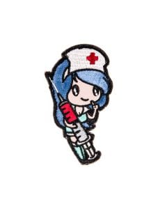 Naszywka Mil Spec Monkey Nurse Girl Blue