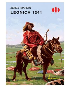 Książka "Legnica 1241" - Jerzy Maroń