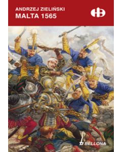 Książka "Malta 1565" - Andrzej Zieliński
