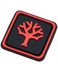 Naszywka fluorescencyjna Boker Solingen Tree Gitd Patch - Red