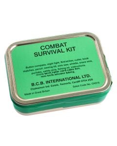 Zestaw przetrwania BCB Combat Survival Tin