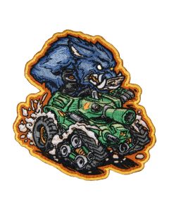 Naszywka Mil Spec Monkey - War Machine Boar Blue