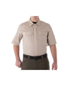Koszula taktyczna First Tactical V2 BDU Khaki K/R 
