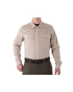 Koszula taktyczna First Tactical V2 BDU Khaki D/R 