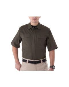 Тактична сорочка First Tactical V2 Tactical Short Sleeve - OD Green