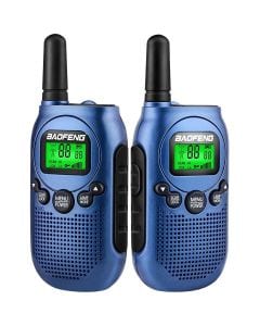 Radiotelefon Baofeng BF-T6 PMR Panda 2 szt. - Blue