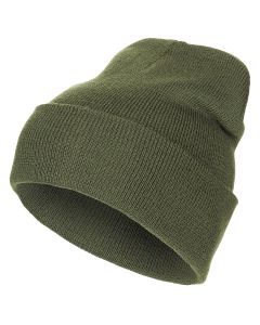 Czapka MFH Watch Hat Wool - olive