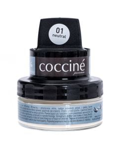 Wosk do skór licowych Coccine Nano Wax 50 ml - Bezbarwny 