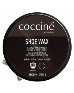 Pasta do butów Coccine Shoe Wax 40 g - czarny
