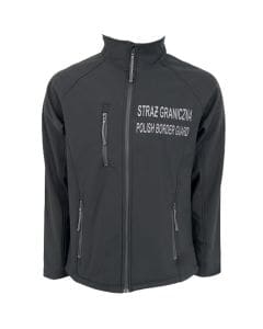 Куртка Softshell Прикордонної Служби "PBG" - Чорна