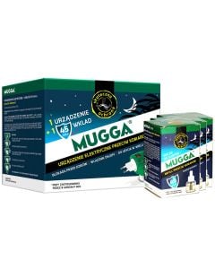 Elektrofumigator Mugga z wkładem 45N - 35 ml + 3 wkłady