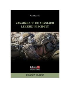 Książka "Zasadzka w działaniach lekkiej piechoty" - Paweł Makowiec