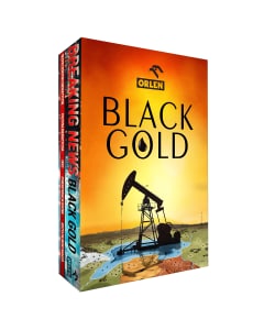 Strategiczna gra planszowa "Black Gold"