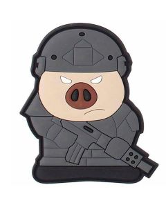 Нашивка 101 Inc. 3D PVC Tactical Pig