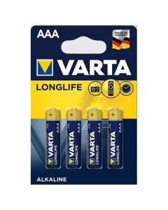Bateria alkaiczna Varta Longlife LR03 AAA - 4 szt.