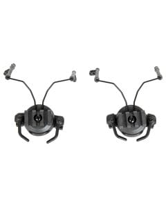 Кріплення для навушників Specna Arms для шоломів типу FAST / Ops-Core - Black