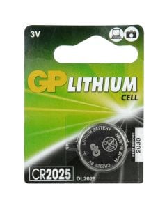 Bateria GP CR2025 3V - 1 szt.