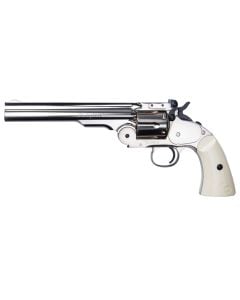 Rewolwer ASG CO2 Schofield 6" - Silver
