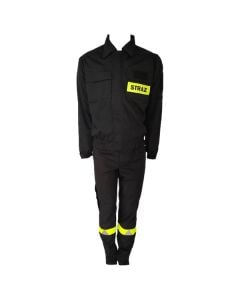 Казармений одяг Добровільної пожежної охорони Rip-Stop - Чорний
