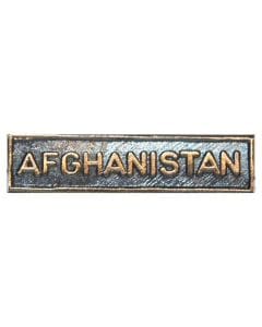 Значок на орденську планку - Afghanistan