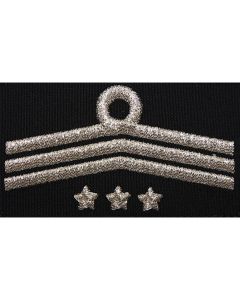 Військовий знак розрізнення для казарменого одягу OSP Районний Відділ - віце-директор, комендант