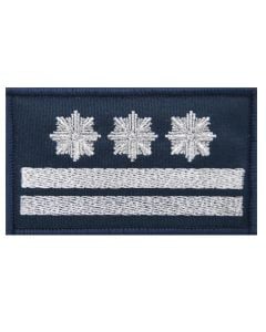 Dystynkcja na kurtkę softshell Policji - inspektor