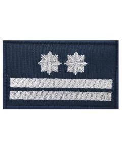 Військовий знак розрізнення на поліцейську куртку softshell - молодший інспектор